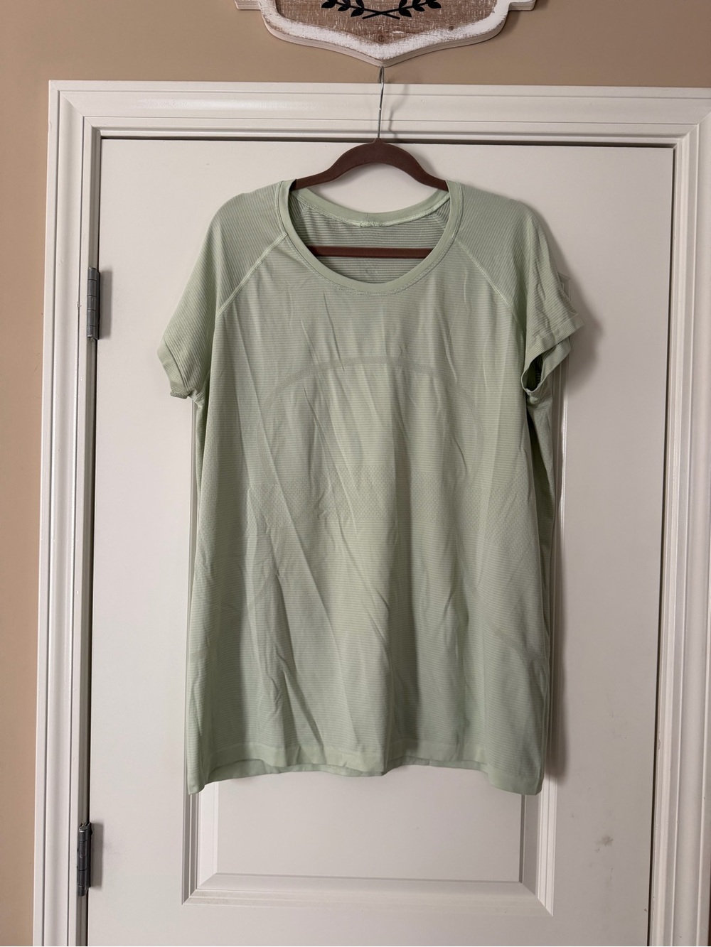 Lululemon Light Green Swiftly Tech Tee